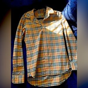Burberry Authentic button up